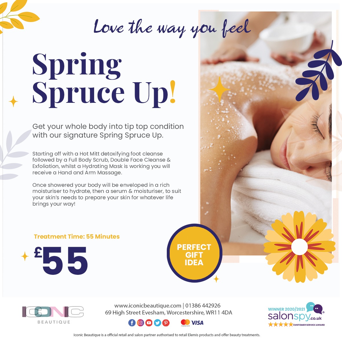 Spring Spruce Up Package offer image