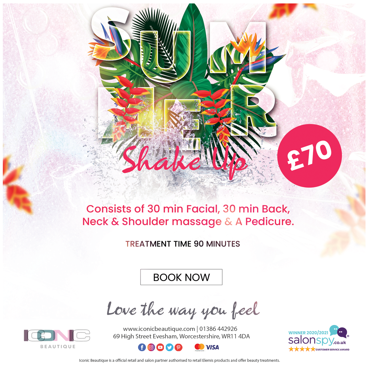 August's Summer Shake Up offer image