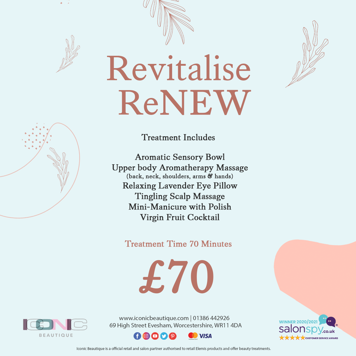 Revitalise & Renew offer image