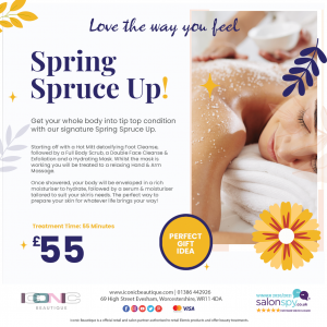 Spring Spruce Up Treatment Offer image