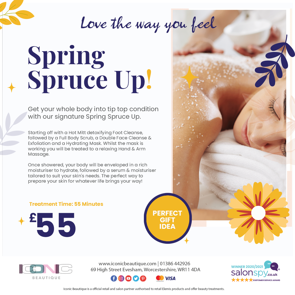 Spring Spruce Up Treatment Offer image