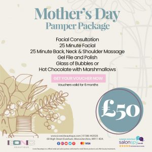 Mother's Day pamper package image