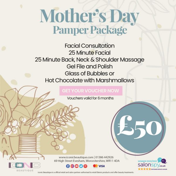 Mother's Day pamper package image
