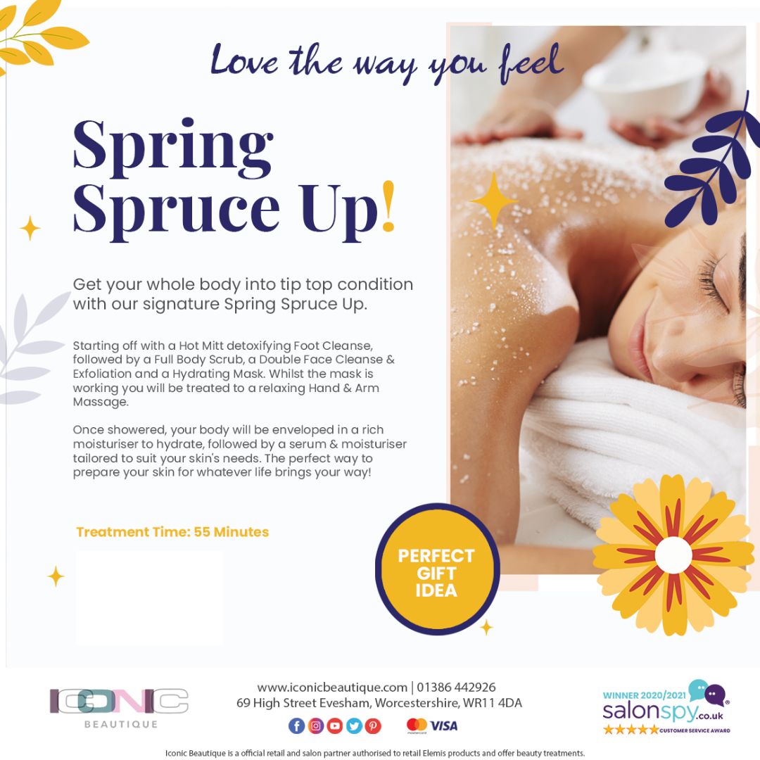 Spring Spruce Up treatment image