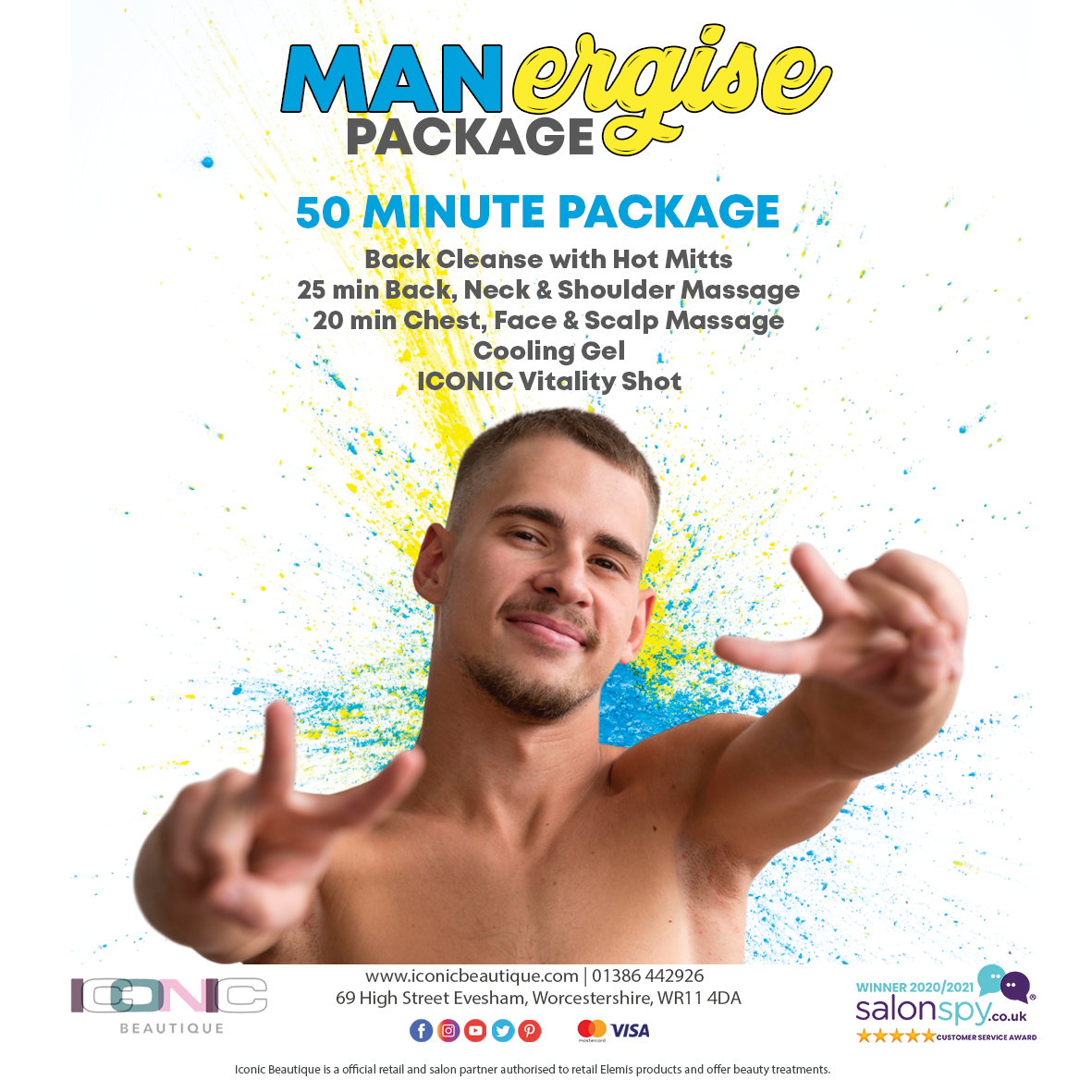 Man-ergise package image