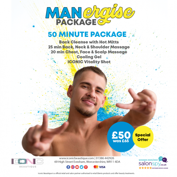 Man-ergise package offer price image