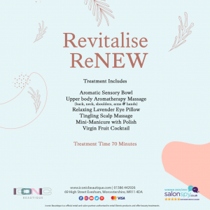 Revitalise & Renew package image