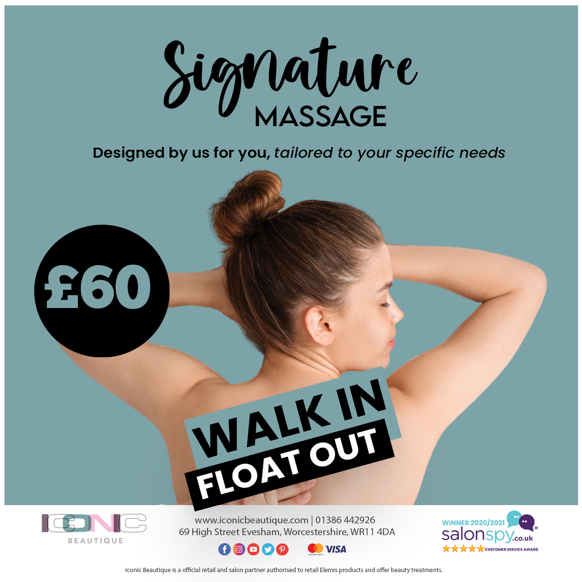 Iconic Signature Massage Offer image