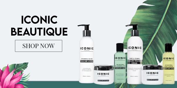iconic product banner