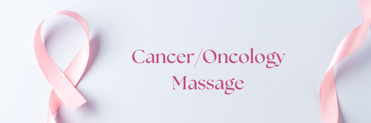 Cancer massage thin banner image