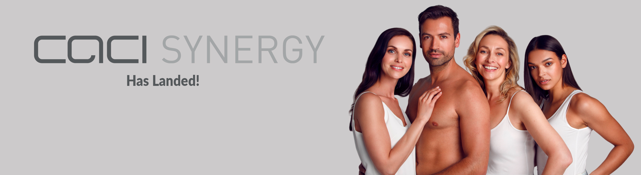 Caci Synergy Has Landed banner