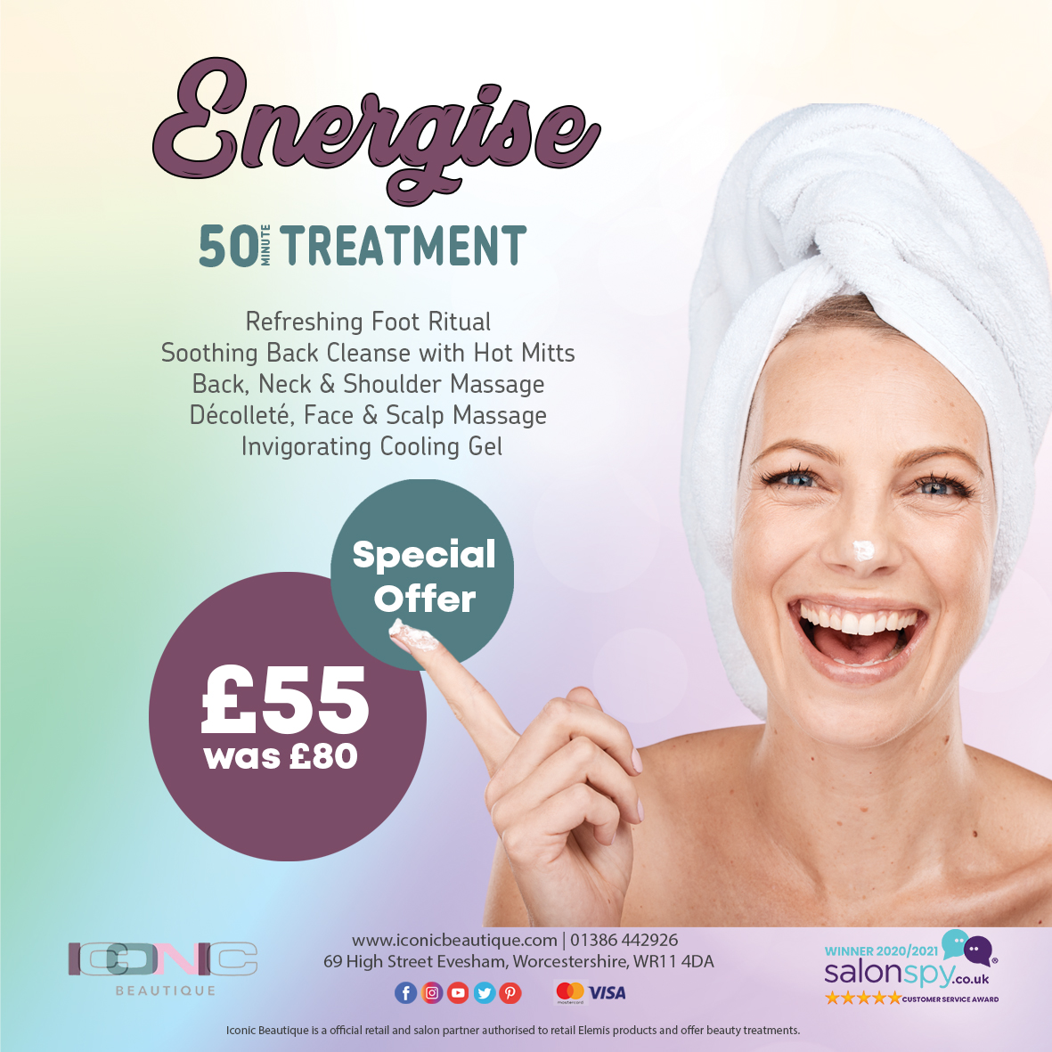 Energise package offer price image