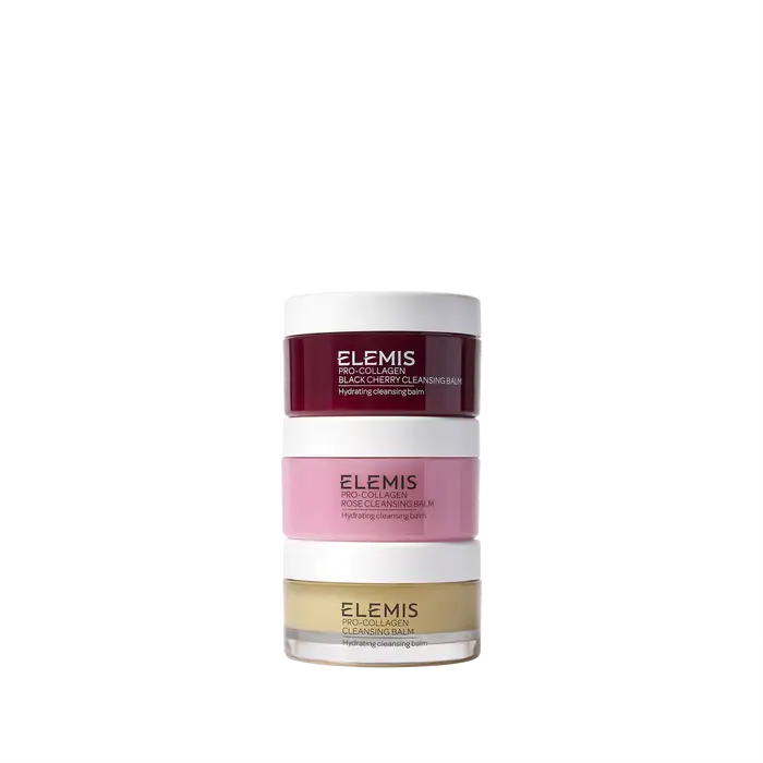 Elemis Pro-Collagen Cleansing Balm Trio (Worth £93) Gift Set - Image 3