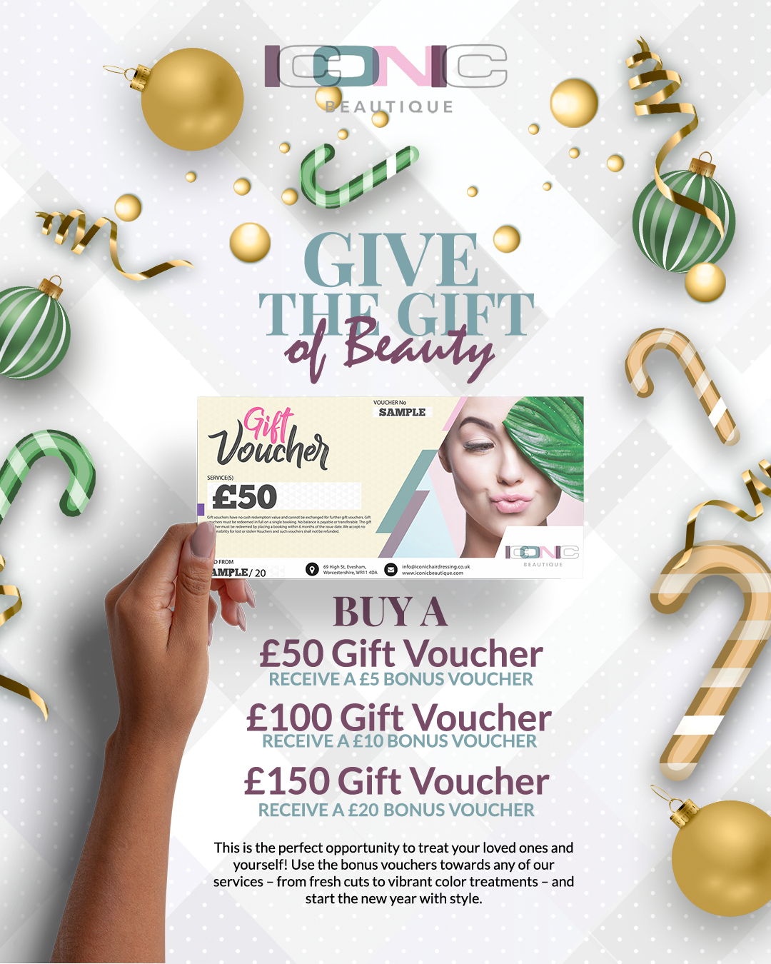 Gift of Beauty offer image