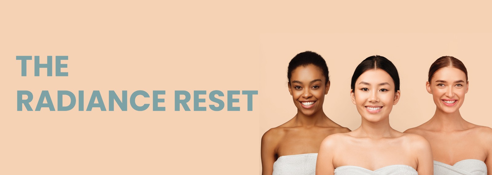 Radiance Reset Package banner