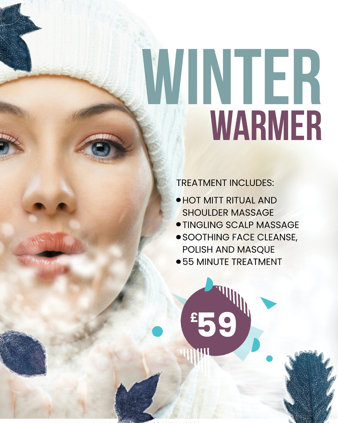 Winter Warmer Treatment offer image