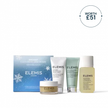 Elemis Radiance Cleansing Discovery Gift Set (Worth £51)