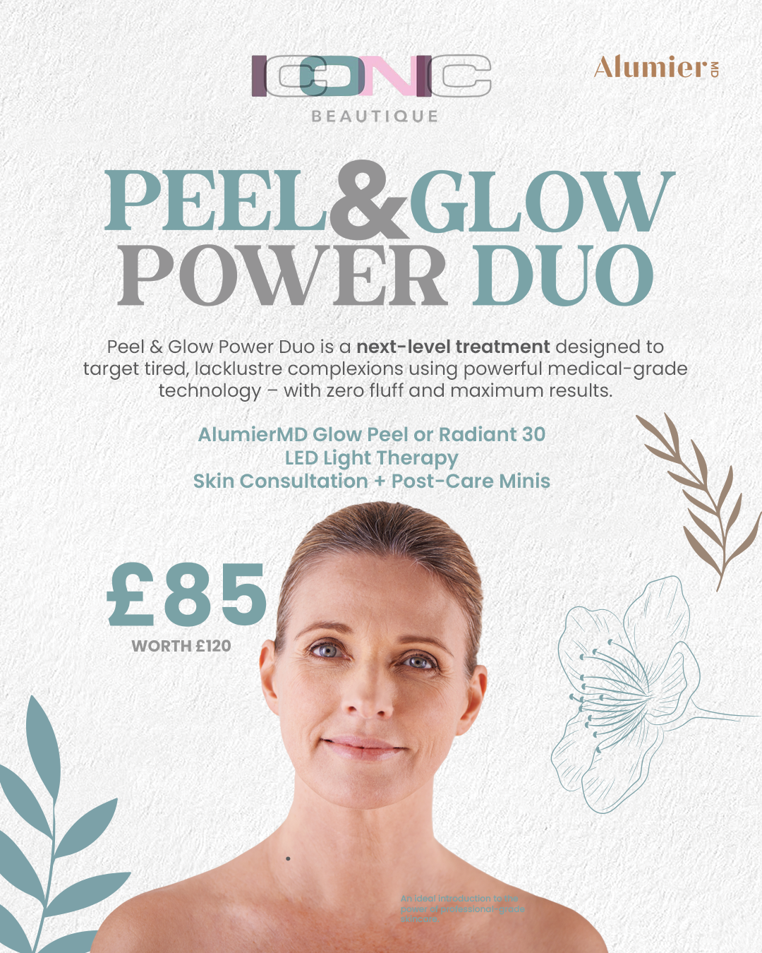 Peel & Glow Package Offer Price image