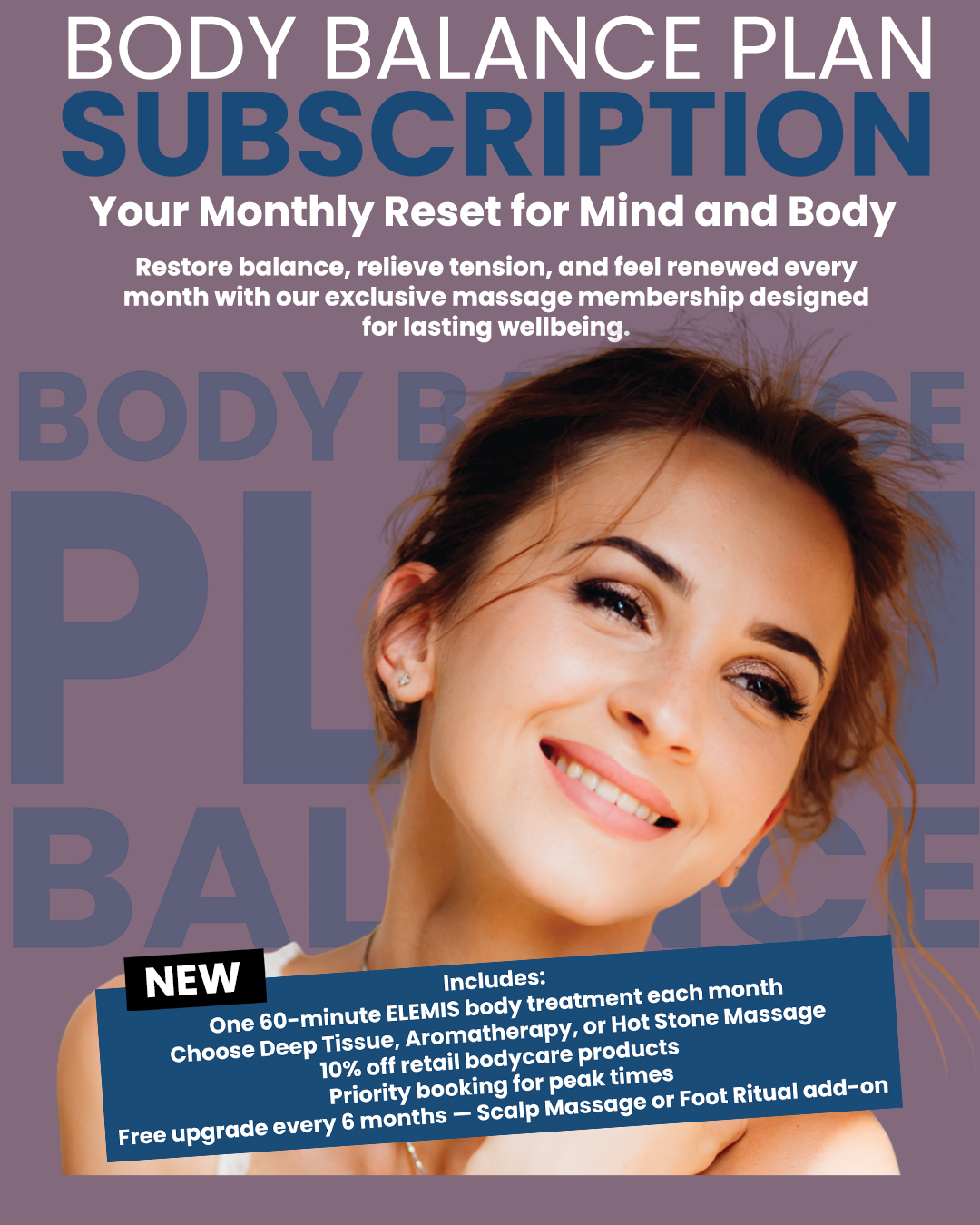 Subscription Page Offer BODY BALANCE The Glow & Renew Package image