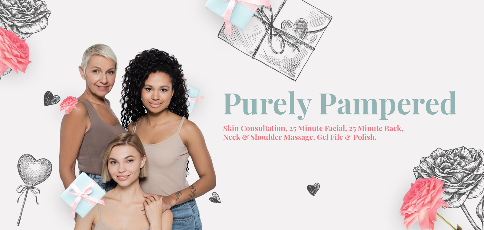 Purely Pampered Package