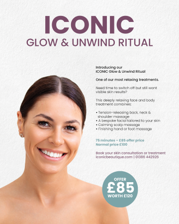 Iconic Glow & Unwind Ritual Voucher